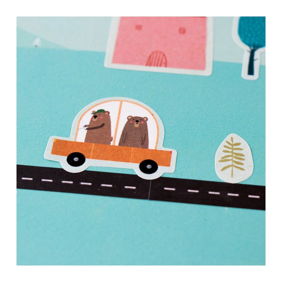 My city Stickers Londji