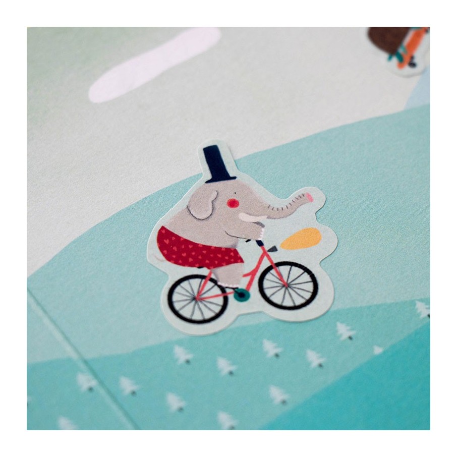 My city Stickers Londji