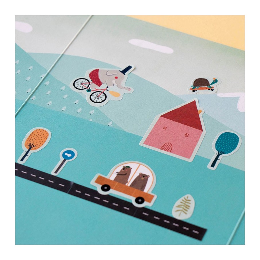 My city Stickers Londji