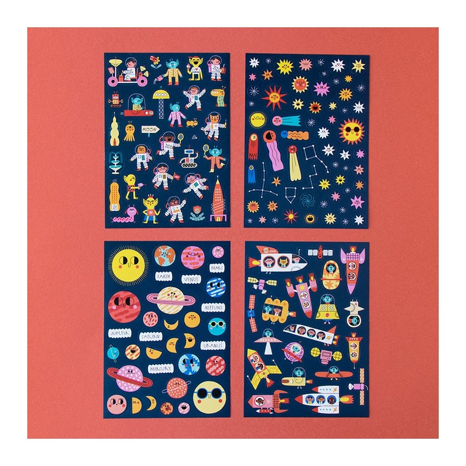 Space Stickers Londji