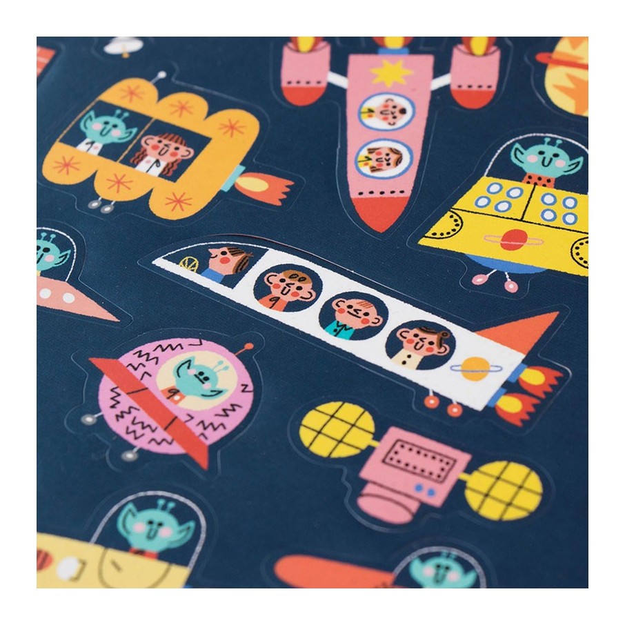 Space Stickers Londji