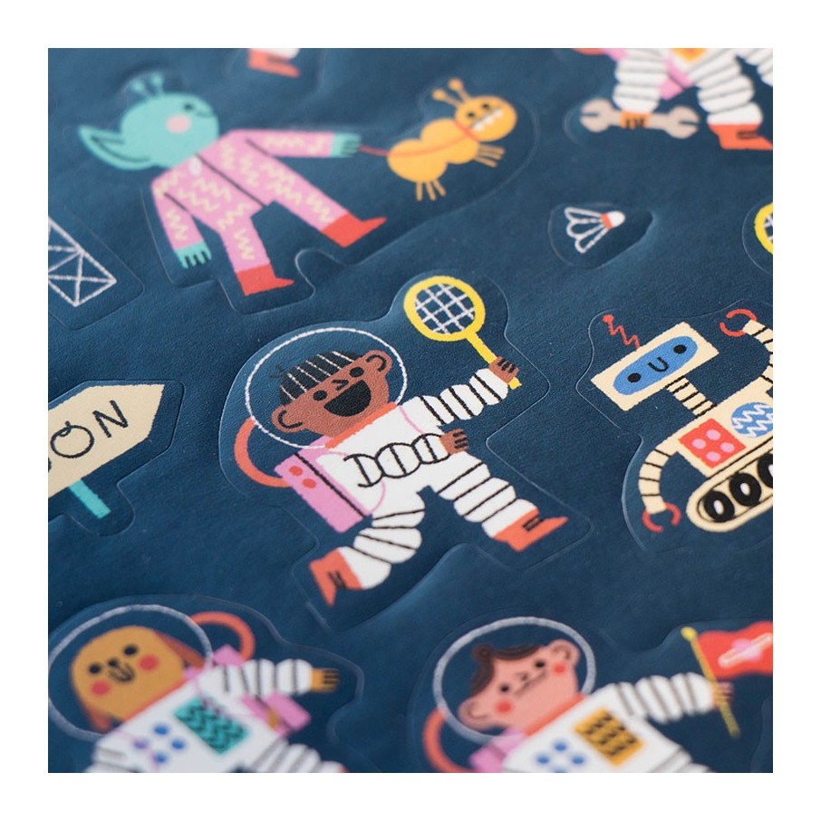 Space Stickers Londji