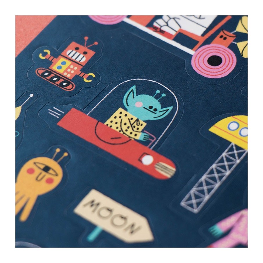 Space Stickers Londji