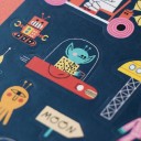 Space Stickers Londji