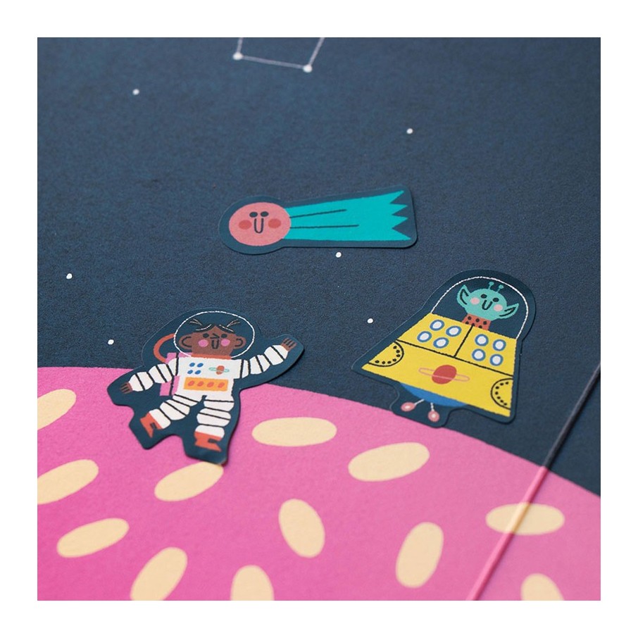 Space Stickers Londji