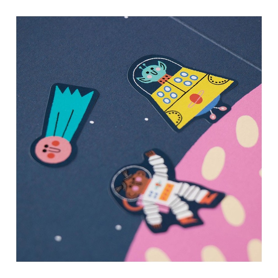 Space Stickers Londji