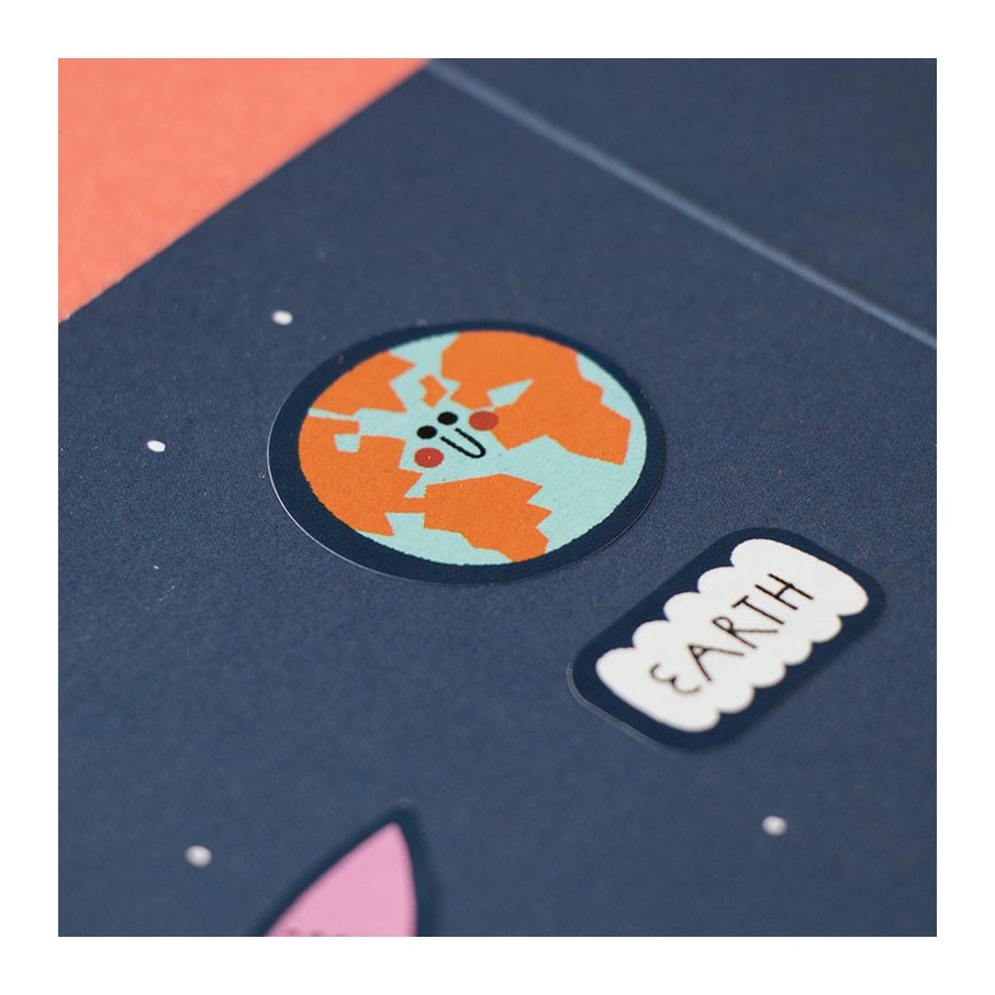 Space Stickers Londji
