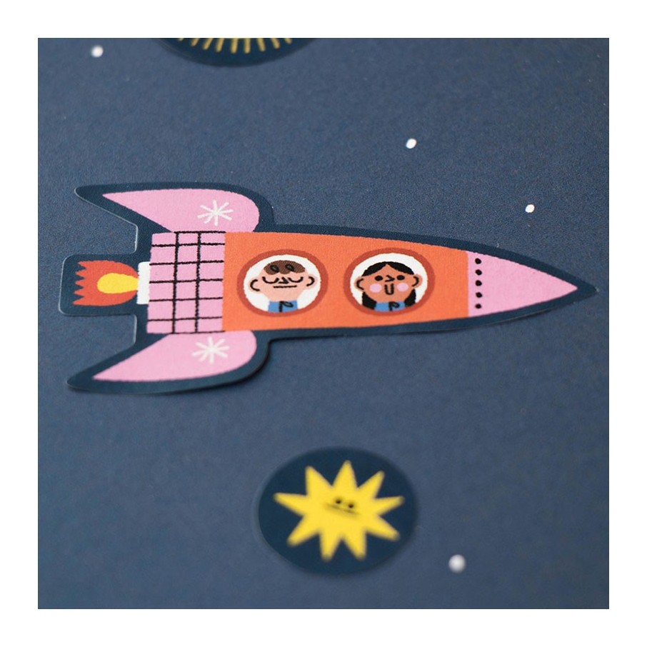 Space Stickers Londji