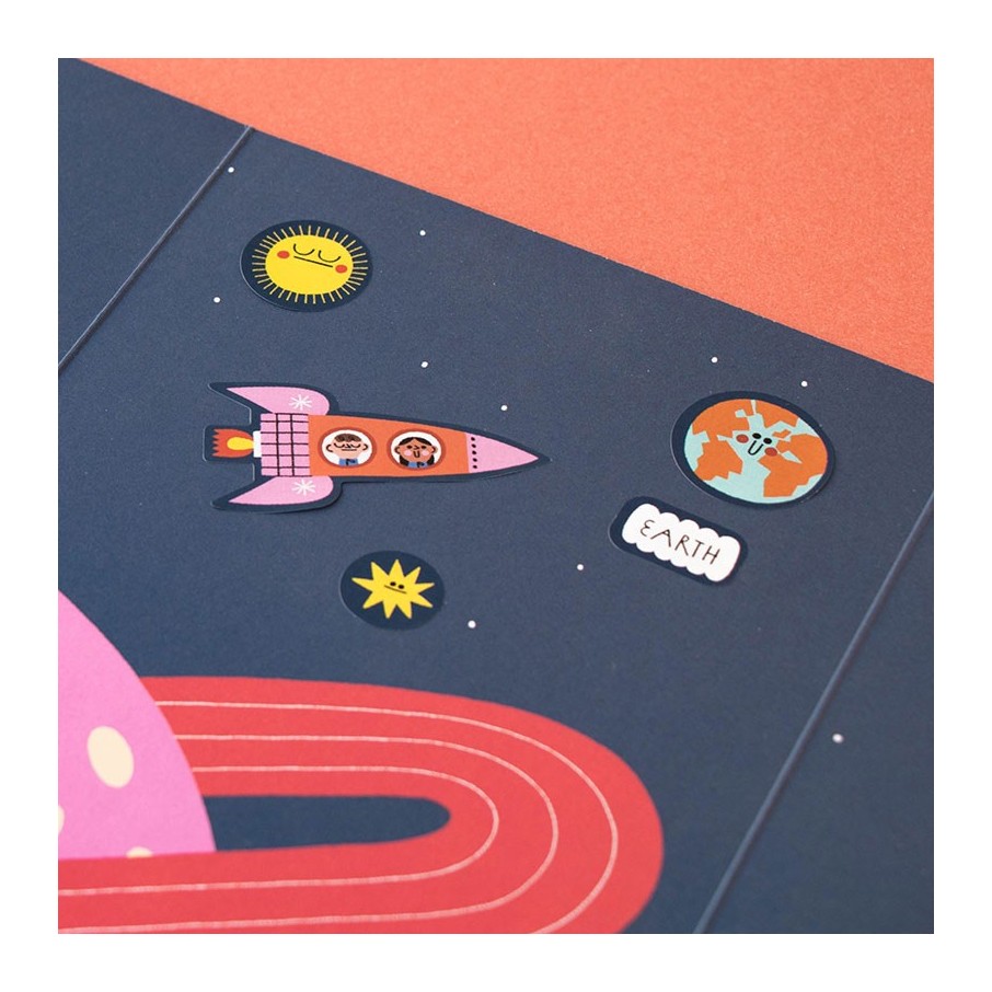 Space Stickers Londji