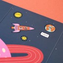Space Stickers Londji