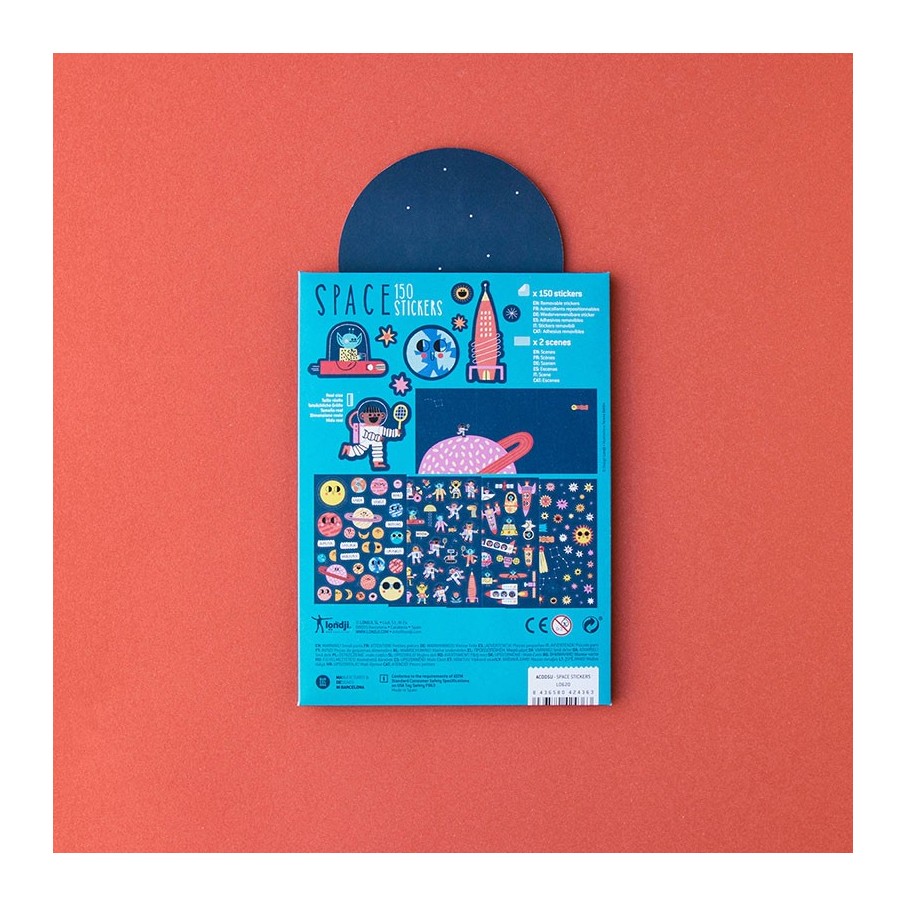 Space Stickers Londji