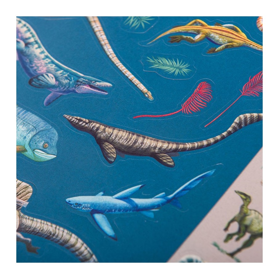 Dinos Stickers Londji