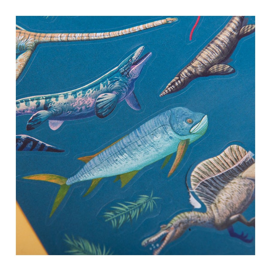 Dinos Stickers Londji