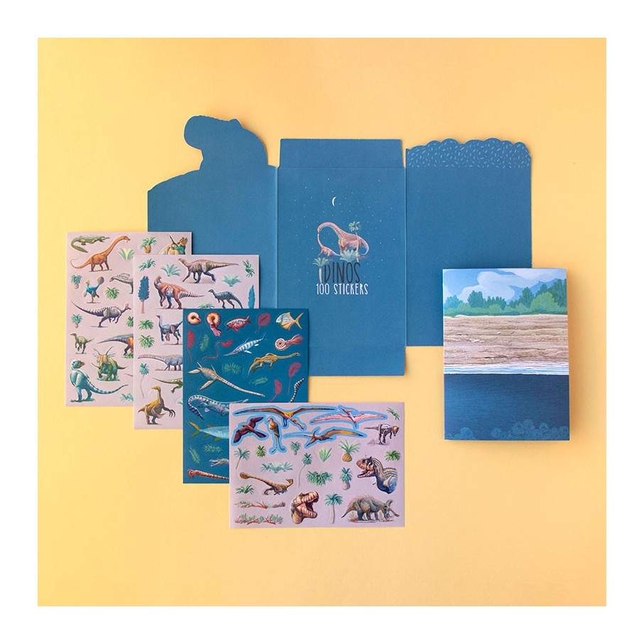 Dinos Stickers Londji