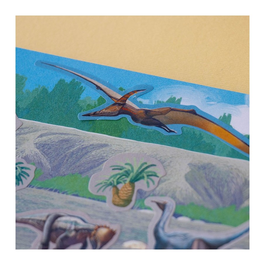 Dinos Stickers Londji