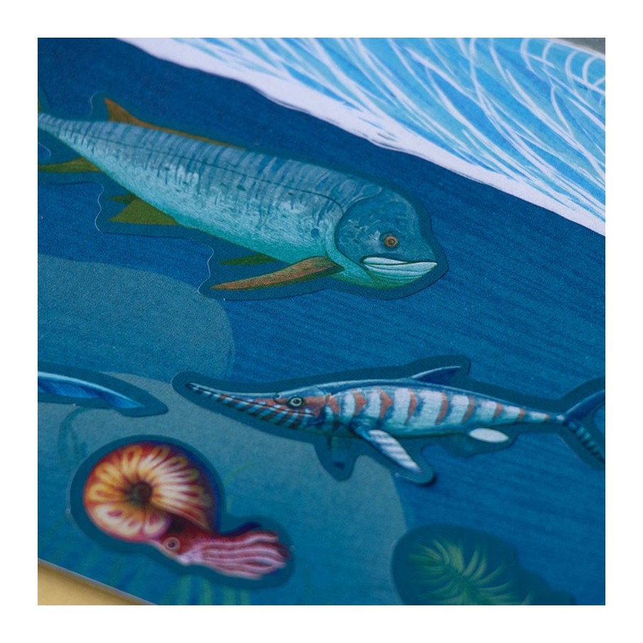 Dinos Stickers Londji