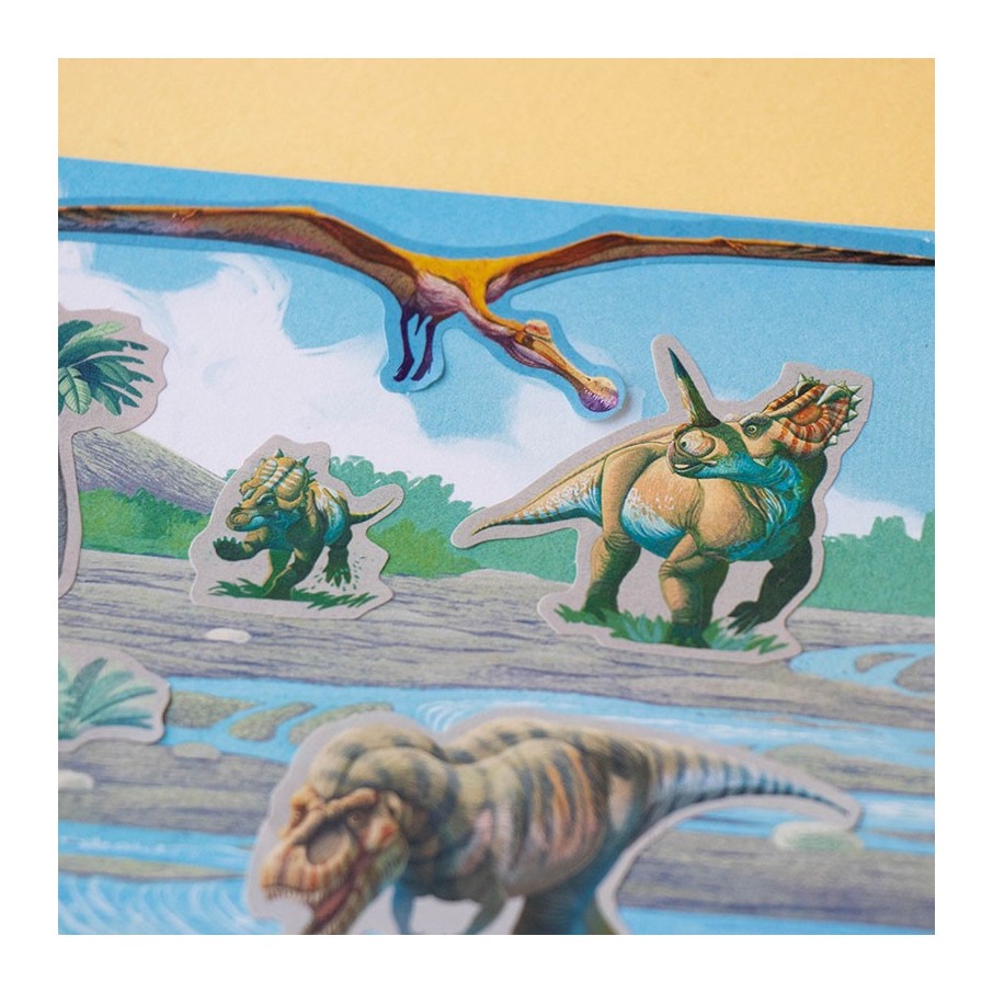 Dinos Stickers Londji