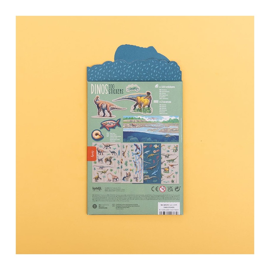 Dinos Stickers Londji