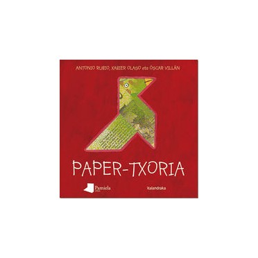 PAPER-TXORIA (Ilargiaren kulunkantari)