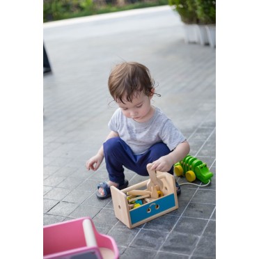 Robot y Caja de herramientas Plantoys 2