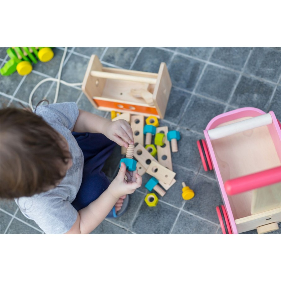 Robot y Caja de herramientas Plantoys