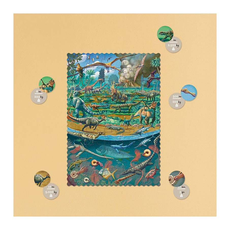 Dinosaurs Tiny Puzzle LONDJI