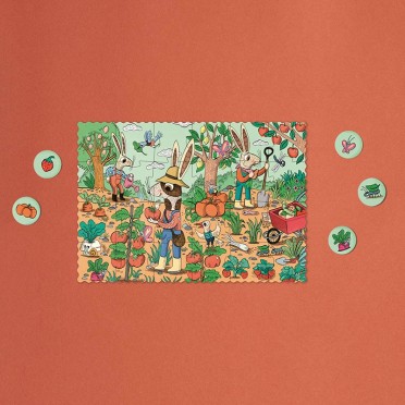 Garden Tiny Puzzle LONDJI 2