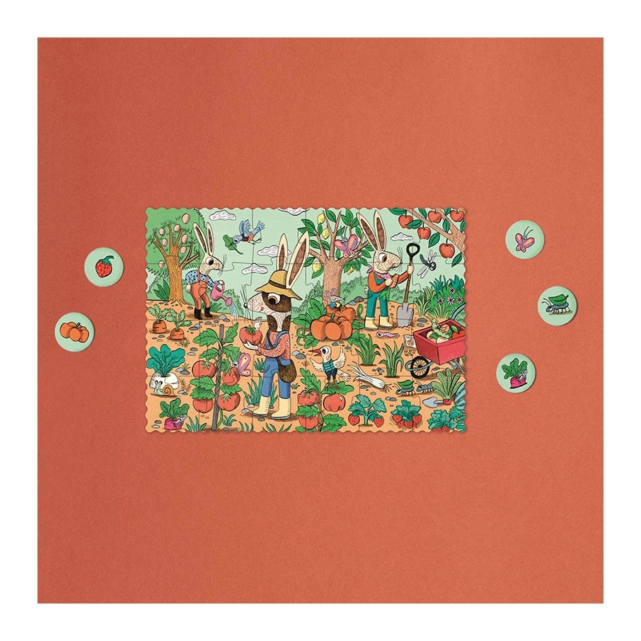 Garden Tiny Puzzle LONDJI