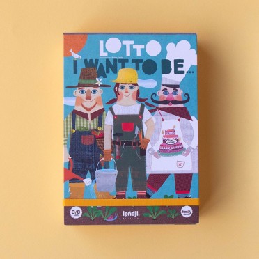 I want to be lotto LONDJI