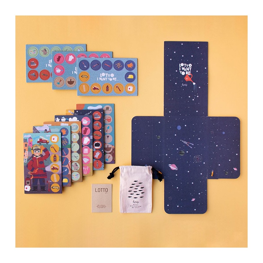 I want to be lotto LONDJI