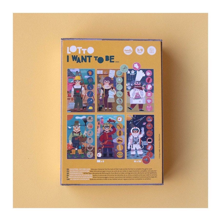 I want to be lotto LONDJI