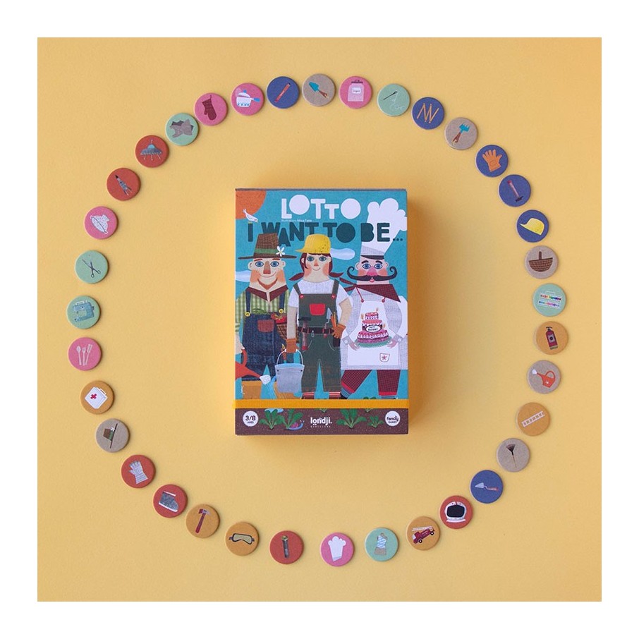 I want to be lotto LONDJI