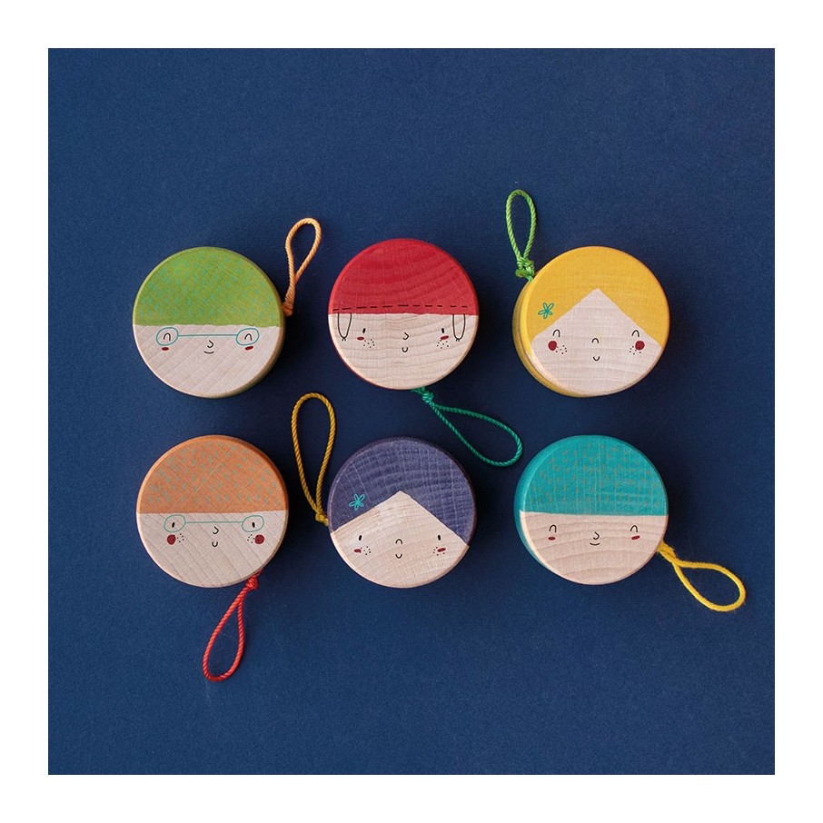 Best friends yo-yo Miix LONDJI