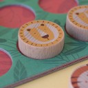 Lion and tiger tic tac toe LONDJI