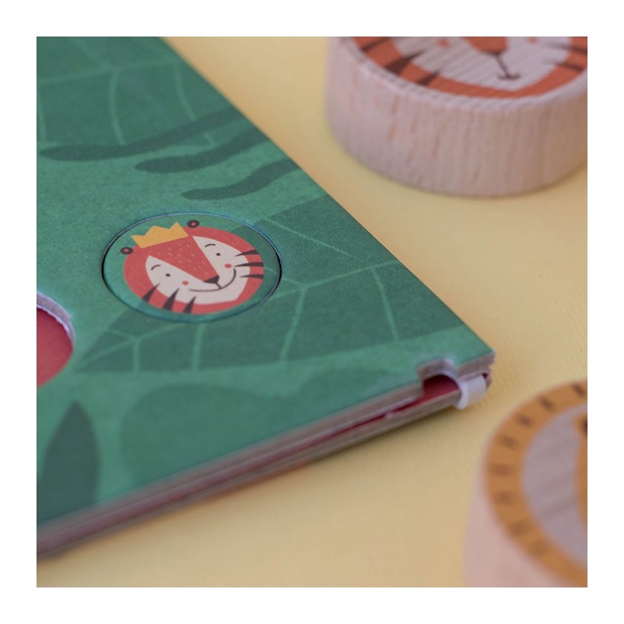 Lion and tiger tic tac toe LONDJI