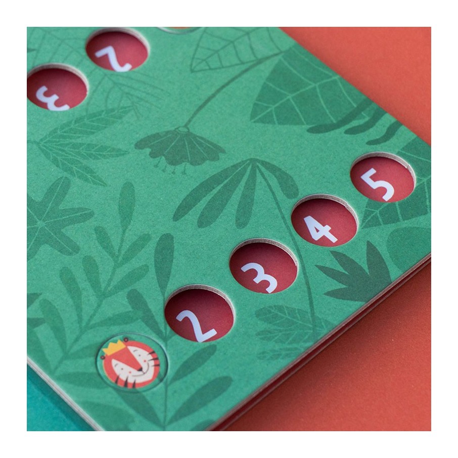 Lion and tiger tic tac toe LONDJI