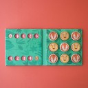 Lion and tiger tic tac toe LONDJI