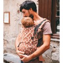 Mochila Evolutiva Neko Smart Baby (Mocha Lino)