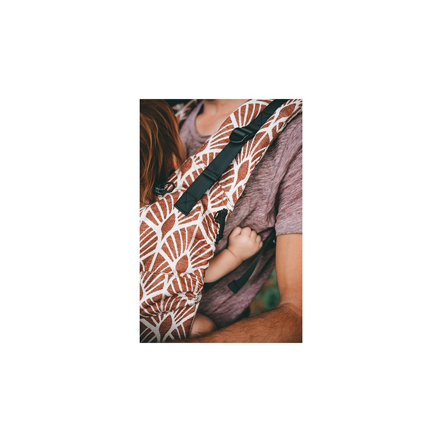 Mochila Evolutiva Neko Smart Baby (Mocha Lino)