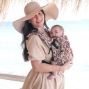 Mochila Evolutiva Neko Smart Baby (Mocha Lino)