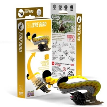 Eugy 059 Lyre Bird
