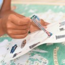 Gran Póster de Pegatinas "Monumentos del Mundo" Poppik