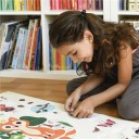 Gran Póster de Pegatinas "Bosque" Poppik