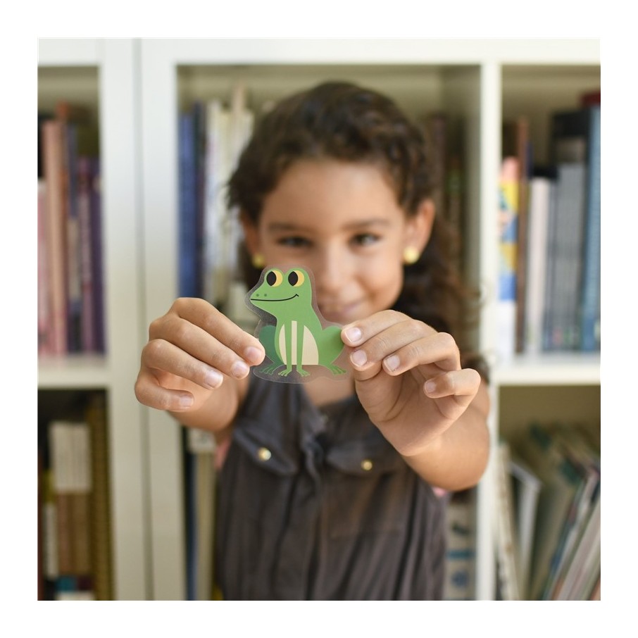 Gran Póster de Pegatinas "Bosque" Poppik