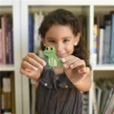 Gran Póster de Pegatinas "Bosque" Poppik