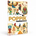 Gran Póster de Pegatinas "Egipto" Poppik
