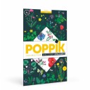 Gran Póster de Pegatinas "Flores" Poppik