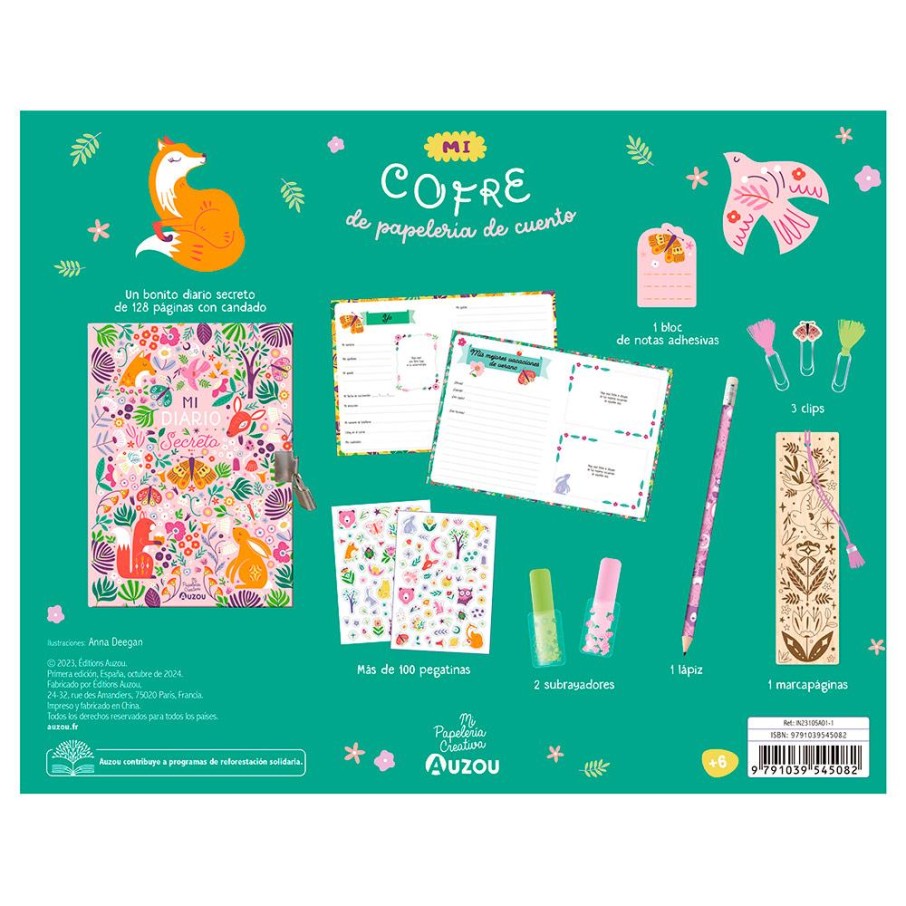 Cuaderno secreto de cuento