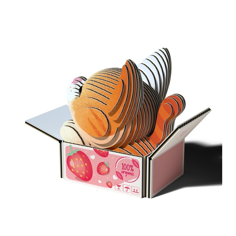 Eugy 087 Cat - Pumpkin