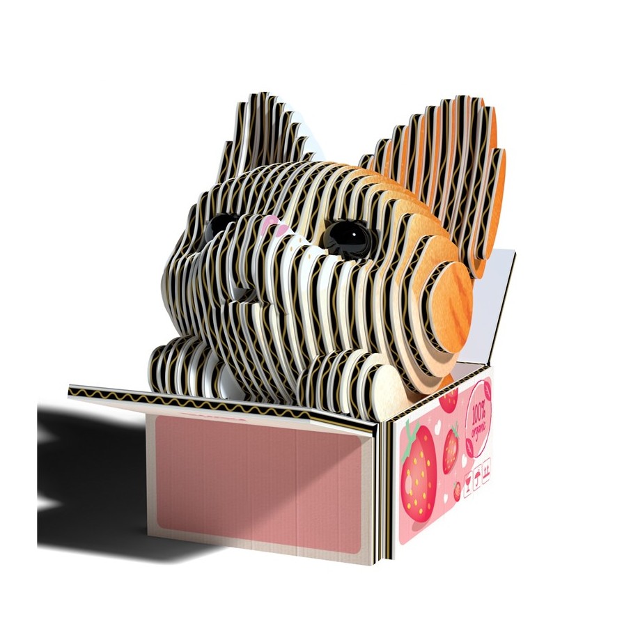 Eugy 087 Cat - Pumpkin